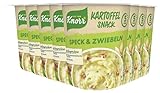 Knorr Kartoffel Snack Speck & Zwiebeln leckeres Kartoffelgericht fertig in...