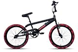 WYNN BMX Freestyle 20 Zoll XX1.4 schwarz-rot Rahmenhöhe 28 cm Mag-Wheels...