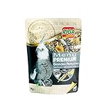 Riga - Premium-Menü für Großsittiche - Mischung aus Körnern, Getreide...