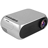 Boenxuan Mini Beamer, Mini Multimedia Tragbar HD Beamer Heimkino Projektor...