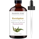 Eucalyptus Essential Oil from Majestic Pure, 4 fl. oz, Therapeutic Grade...