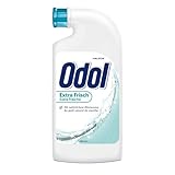 Odol Mundwasser Extra Frisch, alkoholfreies Mundwasser Konzentrat, 125ml