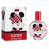 Minnie Mouse Kinderparfüm: Eau De Toilette im schönen Glasflakon im...