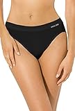 5er Pack Jazzpants Sport Edition Slip Damen Bio Baumwolle Farbe schwarz...