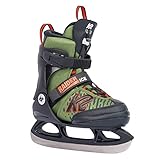 K2 Skates Jungen Schlittschuhe Raider Ice, green - orange, 25G0110.1.1.L, L...