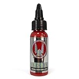 VIKING INK - DOUBLE RED 1oz (30ml) - Tattoo-Tinte, Tätowierfarbe