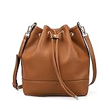 AFKOMST Beuteltasche Damen,Leicht Schultertasche Damen Gross und Sanft...