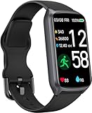 Fitness Tracker Fitnessuhr Damen Herren, bis zu 7 Tage Akkulaufzeit, 20+...