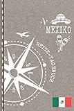 Mexiko Reisetagebuch: Reise Tagebuch zum Selberschreiben, ca. A5 - Journal...