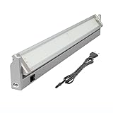 Rolux LED Unterbauleuchte 15W CCT 3000K~6500K Anbauleuchte Aluminium, 15...