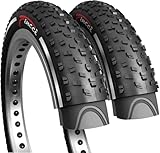 Fincci Fahrradreifen 26 x 4.0 Zoll- Paar Fat Fahrrad Mantel 26 x 4.0, 100...