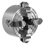 VEVOR 4-Backen-Drehfutter, 80 mm, selbstzentrierendes Spannfutter, 5-80 mm...