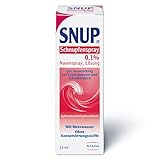SNUP Schnupfenspray 0,1% - Nasenspray mit Meerwasser - Lösung zur...