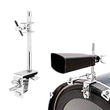 Cowbell Bass Drum Holder, Klemmhalterung Hoop Halterung Bassdrum...