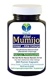 MUMIJO reines Altai Shilajit Harz 360 Kapseln - Fulvinsäure,...