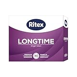 Ritex Kondome Longtime – Kondome länger lieben mit Doppel-Ring 40...