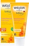 WELEDA Bio Baby Calendula Gesichtscreme - Naturkosmetik Feuchtigkeitscreme...