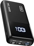 INIU Power Bank, 100W 25000mAh Powerbank Klein Aber Stark Phone & Laptop...