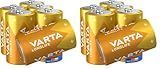 VARTA Batterien D Mono, 6 Stück, Longlife, Alkaline, 1,5V, ideal für...