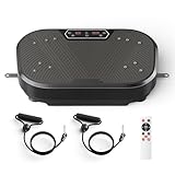 Vibrationsplatte, 120 Intensitätsstufen und 10 Modi Vibrationsplatte, 200...