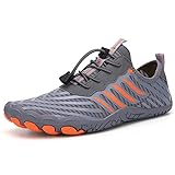 Teechodina Unisex Traillaufschuhe Herren Damen Wanderschuhe Barfußschuhe...