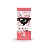 Caffè Cellini Kapseln Ginseng bitter Kompatibel mit Nespresso* - 100...