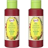 HELA Bio Gewürz Ketchup Curry delikat, 300 ml (Packung mit 2)