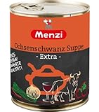 Ochsenschwanz Suppe EXTRA 1:1 von MENZI, 800ml