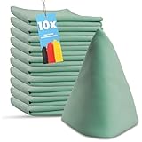 limpando 10 X Premium Möbel Poliertuch - 40x40 cm- Reinigung ohne Fusseln,...