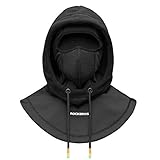 ROCKBROS Sturmhaube Fahrrad Full Face Gesichtshaube Sport Wintermütze Warm...