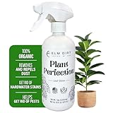 Elm Dirt Plant Perfection Spray für alle Pflanzen – Blattglanz-Spray...