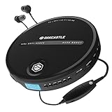 CD Player Tragbar | Discman CD Player mit Kopfhörern | 7 Stunden...