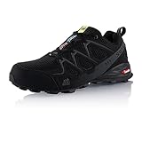 Fusskleidung® Damen Herren Wanderschuhe atmungsaktive Trail Running...