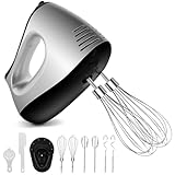 Stabmixer NWOUIIAY Handmixer Elektrischer 500W 5 Geschwindigkeitsstufen...