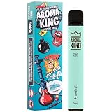 E Vape ohne Nikotin - Ar0ma King - 700 Puffs | verschiedene super Sorten -...