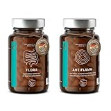 CLAV Inflammation & Gut Bundle – N°12 ANTIFLAMM kombiniert mit Flora