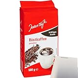 usy Bundle für Jeden Tag Röstkaffee gemahlen kräftig (500g Packung) +...