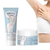 Body Whitening Cream, Aufhellungscreme für Damen, Creme zur Aufhellung Der...