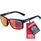 ALPINA KOSMIC - Verspiegelte und Bruchsichere Sonnenbrille Mit 100%...