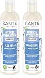 SANTE Naturkosmetik Intense Hydration Shampoo Aloe Vera + Mango-Extrakt,...