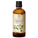Ätherisches Öl Jasmine 100ml - Jasmine Oleoresin Öl - Jasminum...
