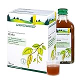 Schoenenberger - Birke naturreiner Heilpflanzensaft - 3x 200 ml (600 ml)...