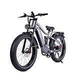 RZOGUWEX Elektrofahrrad, 26-Zoll-Offroad-EBIKE für Erwachsene mit...