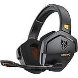 NUBWO G06 Dual Wireless Gaming Headset mit Mikrofon für PS5, PS4, PC,...