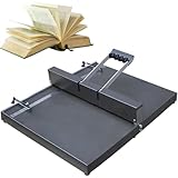 Manuelle Falzmaschine mit Lineal, 450 mm, Präzisions-Einzelmarkierer, 0,8...