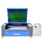 100W CO2 Laser Graviermaschine Lasergravurmaschine 1000mmx800mm,Laser...