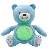 Chicco Kuscheltier Bär, Baby Spielzeug ab Geburt, Teddybär Plüsch,...