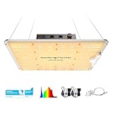 Spider Farmer 2024 SF1000 Grow Lampe LED Pflanzenlampe Vollspektrum...