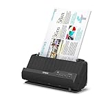 Epson Wi-Fi Scanner ES-C320W, kompakter A4 Business Scanner mit geringem...