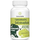 Liposomales Sulforaphan Hochdosiert, 450mg Tagesdosis, Brokkoli Kapseln aus...